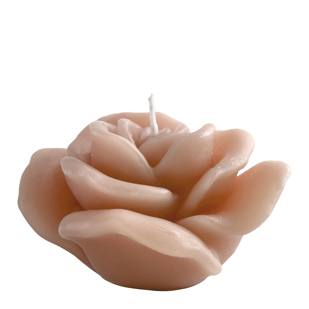Rose Fleur Boule Forme Parfum Bougie Rose Bougies Parfumées Maison
