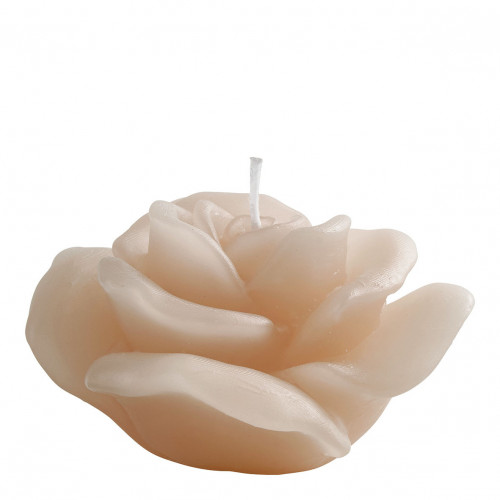 Set of 6 decorative scented Rose candles