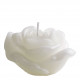 Conjunto de 6 velas decorativas perfumadas Rosa