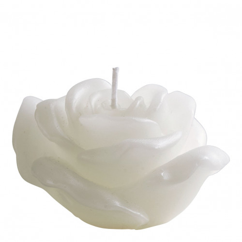 Set de 6 bougies décoratives parfumées Rose