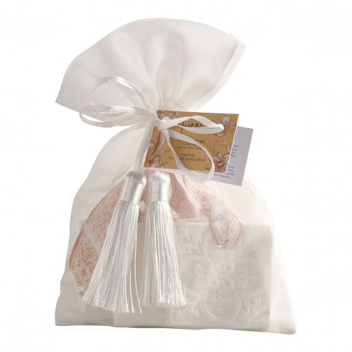 Bolsita de 3 decoraciones perfumadas Escala en Sintra - Fleur de Mandarine