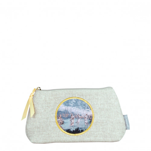 Medallion Marquesas Islands fabric toiletry bag - Small size