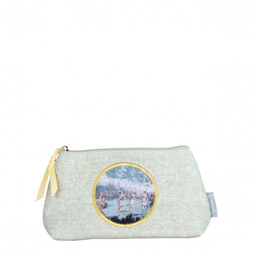 Medallion Marquesas Islands fabric toiletry bag - Small size