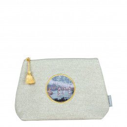 Fabric toiletry bag Medallion Marquesas Islands - Large model