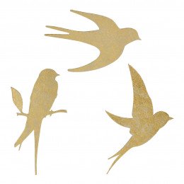 Set of 3 Swallows