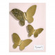 Set of 3 Butterflies