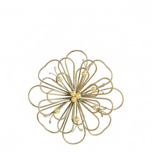 Set de 3 Fleurs Perle