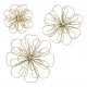 Set de 3 Fleurs Perle