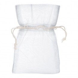 Organza bag with drawstring - Small model