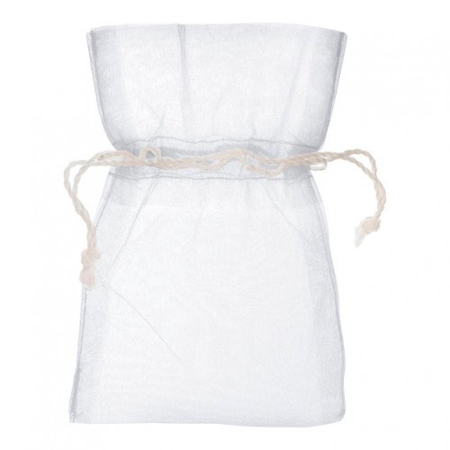 Sac organza avec cordon - Petit modèle