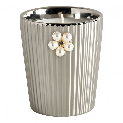 Candela gioiello profumata Celebrazioni Squisite 260 g - Fleur de Coton