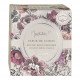 Bougie Bijou parfumée Célébrations Exquises 260 g - Fleur de Coton