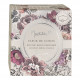 Bougie Bijou parfumée Célébrations Exquises 260 g - Fleur de Coton