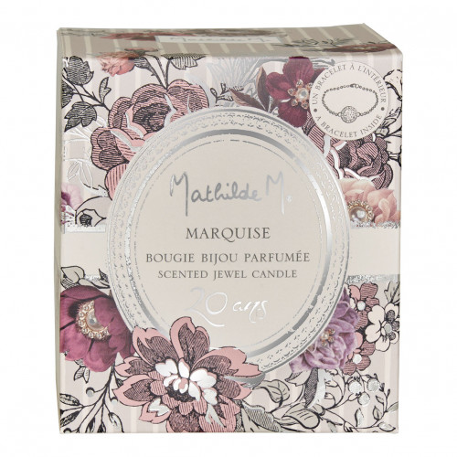 Exquisite Celebrations Scented Jewel Candle 260 g - Marquise
