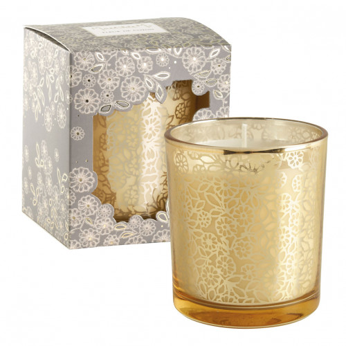 De Fleurs et d'Or Scented Candle 160 g - Fleur de Coton