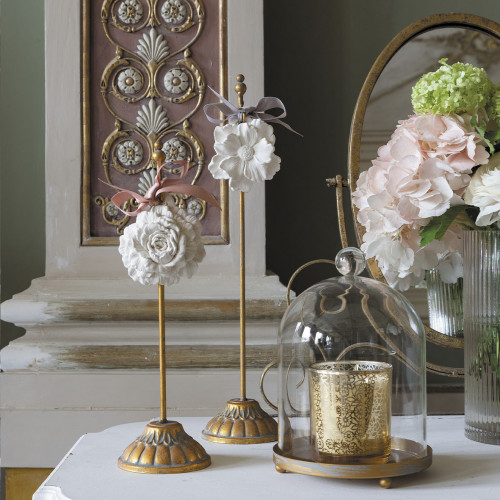 Candela profumata De Fleurs et d'Or 160 g - Fleur de Coton