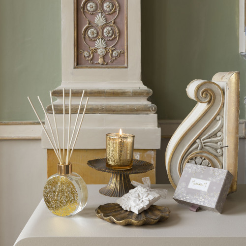 Candela profumata De Fleurs et d'Or 160 g - Fleur de Coton