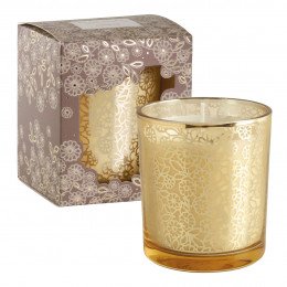 Vela perfumada De Flores e Ouro 160 g - Marquise