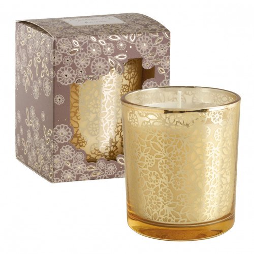 Scented Candle De Fleurs et d'Or 160 g - Marquise
