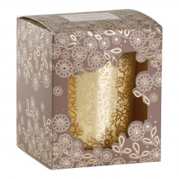 Bougie parfumée De Fleurs et d'Or 160 g - Marquise