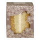 Bougie parfumée De Fleurs et d'Or 160 g - Marquise
