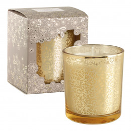 Vela perfumada De Fleurs et d'Or 160 g - Voile de Lin