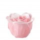 Buquê de 3 rosas de sabão rosa - Perfume Rosa