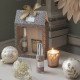 Conjunto de vela e spray de ambiente Festas Encantadas - Laranja Estrelada