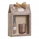 Enchanted Holidays candle and room spray set - Orange Étoilée