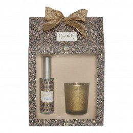 Enchanted Holidays Candle and Room Spray Set - Sapin Doré