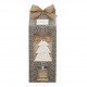 Coffret diffuseur de parfum d'ambiance Fêtes Enchantées - Sapin Doré