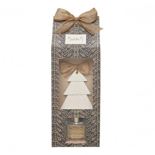 Coffret diffuseur de parfum d'ambiance Fêtes Enchantées - Sapin Doré Coffret diffuseur de parfum d'ambiance Fêtes Enchantées - Sapin Doré