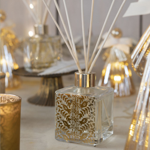 Diffuseur de parfum d'ambiance Fêtes Enchantées 150 ml - Sapin Doré Diffuseur de parfum d'ambiance Fêtes Enchantées 150 ml - Sapin Doré
