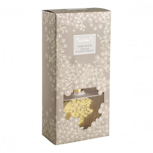 Difusor de perfume de ambiente De Flores y de Oro 150 ml - Voile de Lin