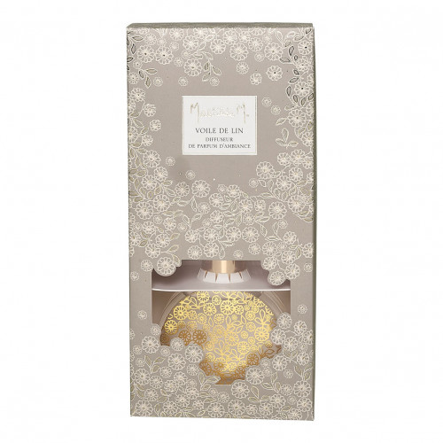 Home Fragrance Diffuser De Fleurs et d'Or 150 ml - Voile de Lin
