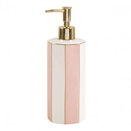 Madame de Récamier ceramic soap dispenser - Pink Madame de Récamier ceramic soap dispenser - Pink