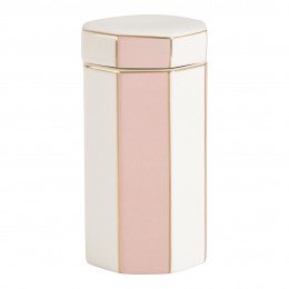 Pot à coton Madame de Récamier - Rose