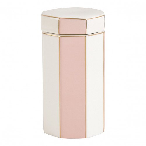 Pot à coton Madame de Récamier - Rose