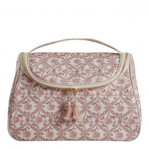 Floral Interlaced Vanity Case - Large model