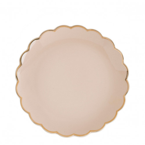 Marguerite Dessert Plate - Pink