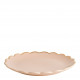 Marguerite Dessert Plate - Pink