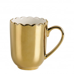Caneca Marguerite - Dourada