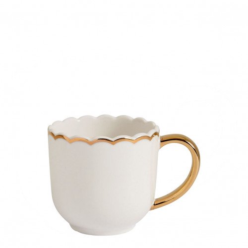 Chávena de Café Marguerite - Branco