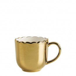 Taza de café Margarita - Dorada