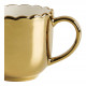 Marguerite Coffee Cup - Golden