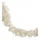 Couronne lumineuse LED Dentelle - Petit modèle - ø 35 cm