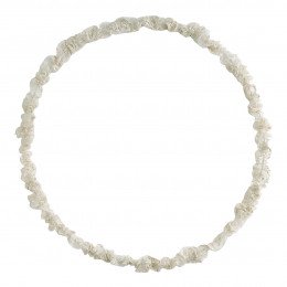 Coroa luminosa LED Renda - Modelo grande - ø 70 cm