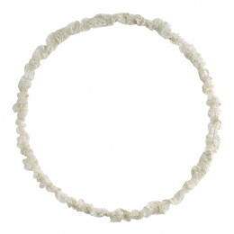 Corona luminosa LED in pizzo - Modello grande - ø 70 cm