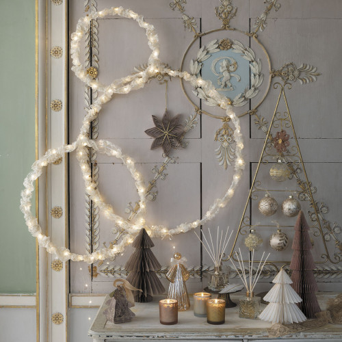 LED Lace Light Crown - Large Model - ø 70 cm