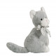 Grey Kitten Plush Toy